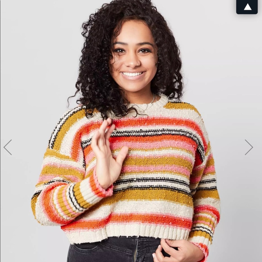 Billabong Easy Going Cropped Sweater